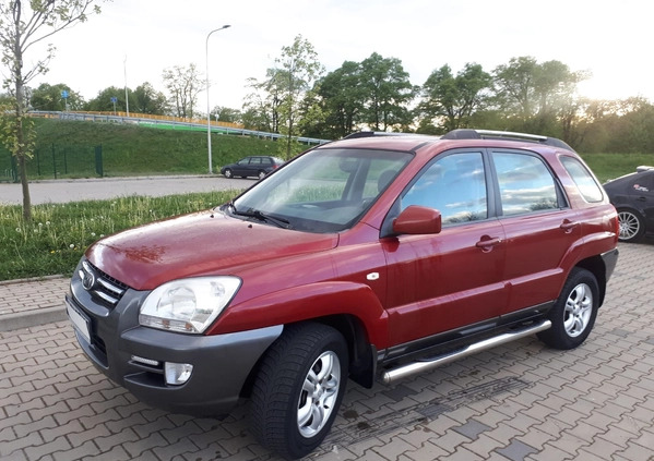 Kia Sportage cena 19800 przebieg: 192000, rok produkcji 2005 z Legnica małe 191